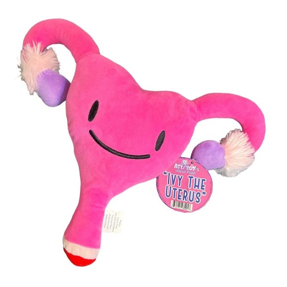 ATT/Toys Toys Atttoys Uterus Plush Ivy The Uterus Stuffed Toy 2